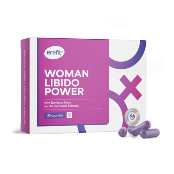 Woman Complex, formule pour femmes, 30 gélules 