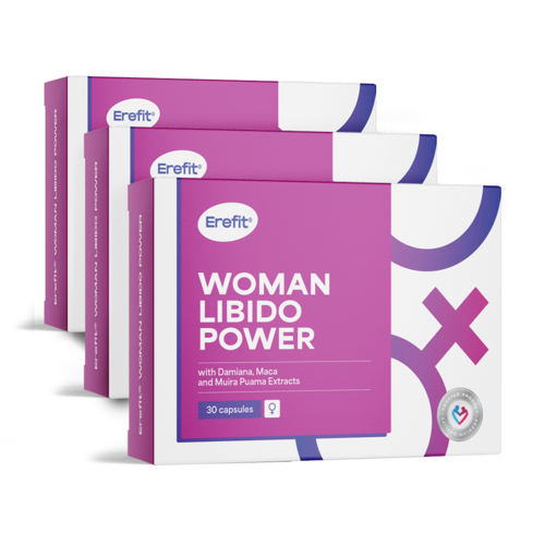 3x Woman Complex, formule pour femmes, ensemble 90 gélules