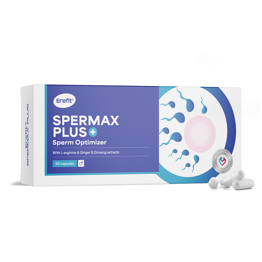 SpermaX Plus - soutien à la spermatogenèse.