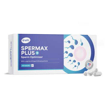 SpermaX Plus – soutien au sperme, 60 gélules