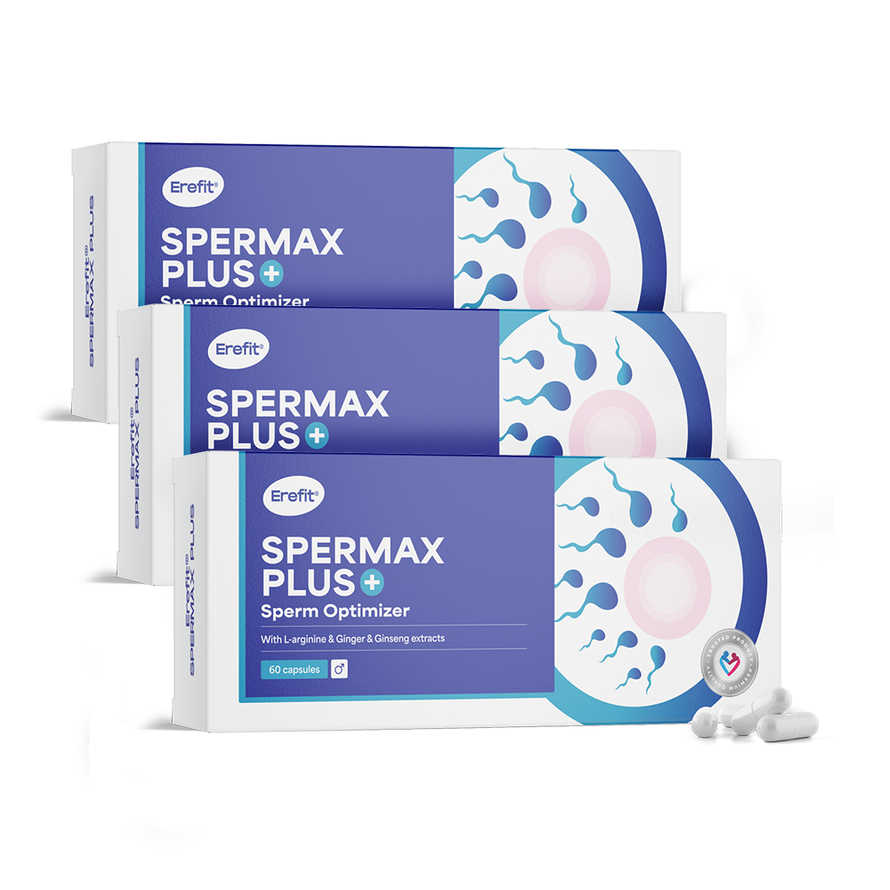 SpermaX Plus - soutien à la spermatogenèse.