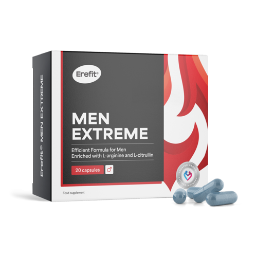 Men Extreme – complexe pour hommes, 20 gélules