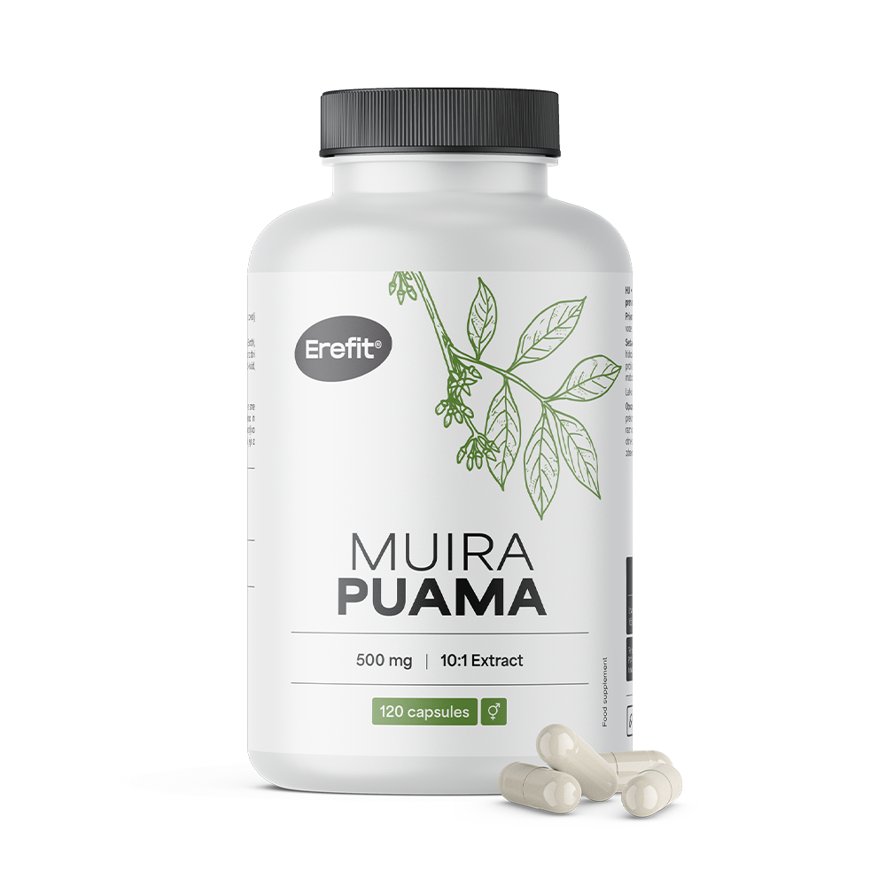 Muira Puama 5000 mg.