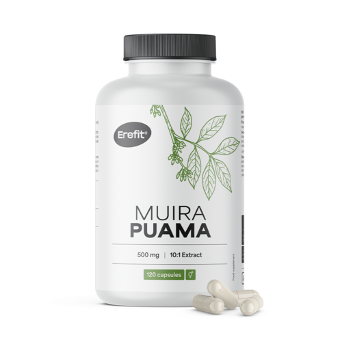 Muira Puama 5000 mg, 120 gélules