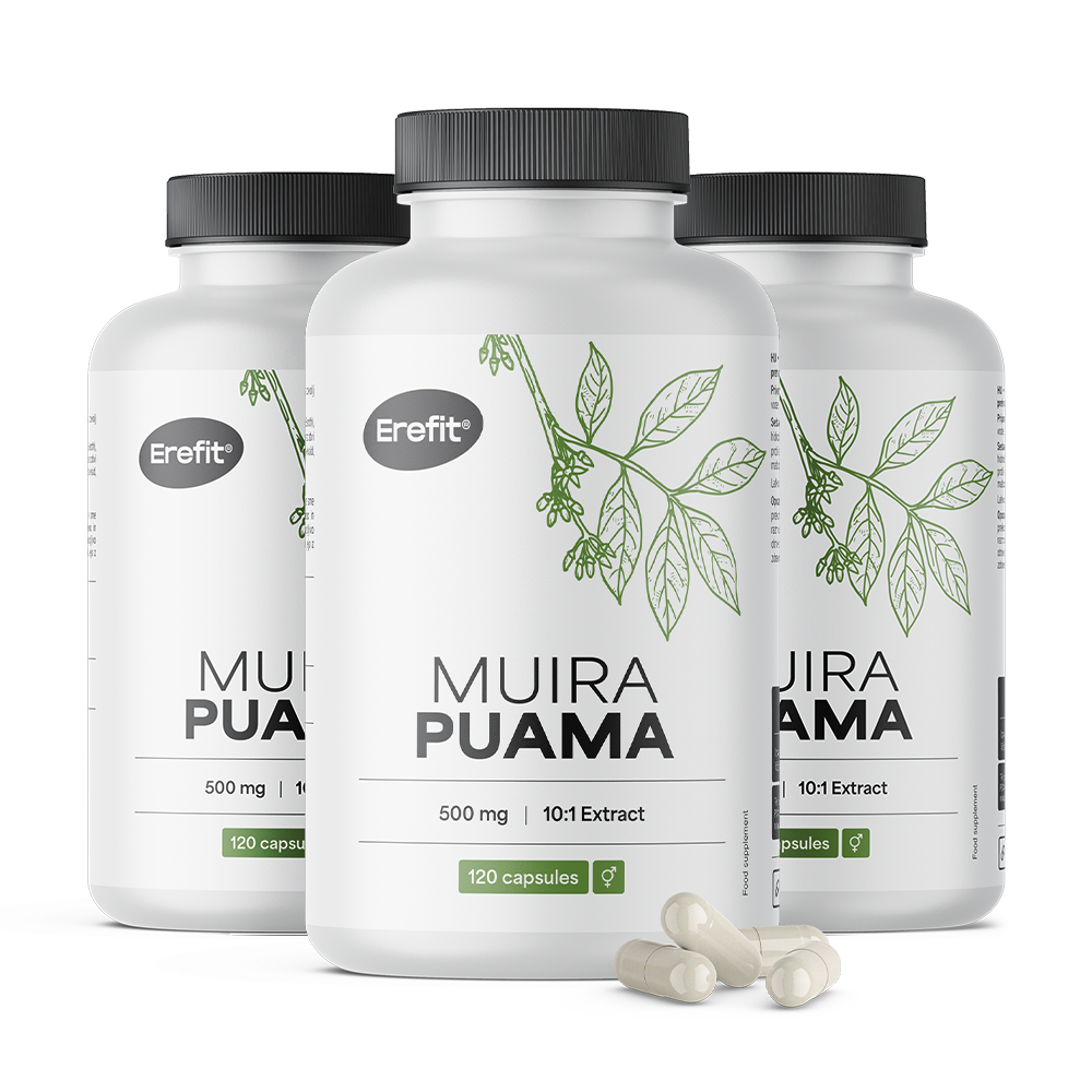 Muira Puama 5000 mg.