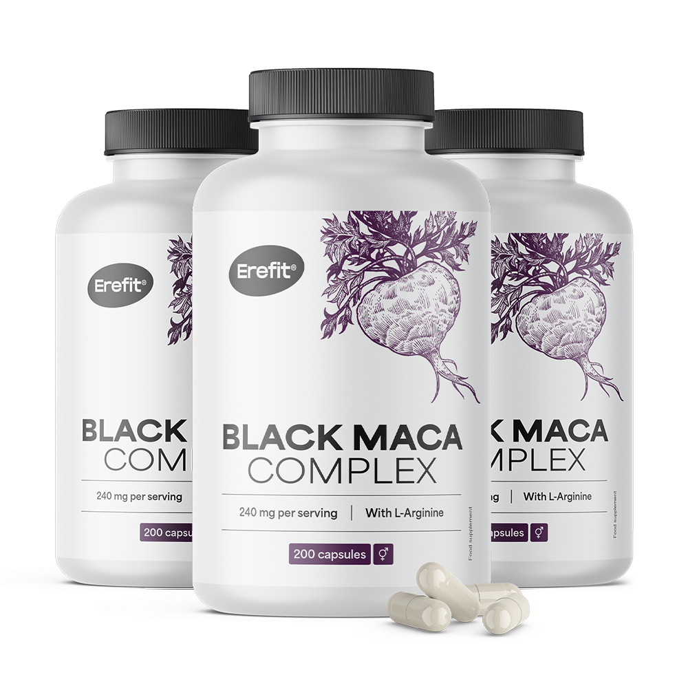 Complexe de maca noire