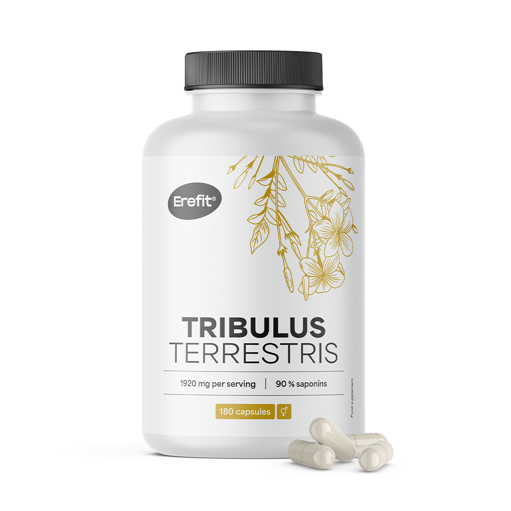 Tribulus - l'herbe à chèvre ordinaire 1920 mg.